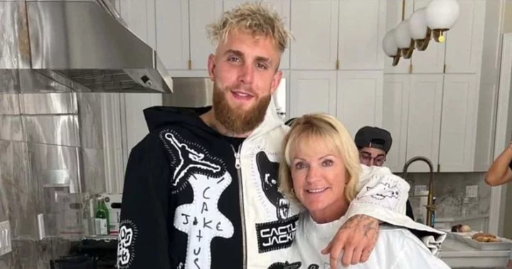 Jake Paul's mother refutes Problem Child's Polish ethnicity claim: 'A lot of Irish in him'