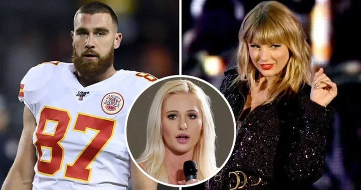 'Triggered' Fox News host Tomi Lahren mocked over media blame game in Taylor Swift and Travis Kelce's romance