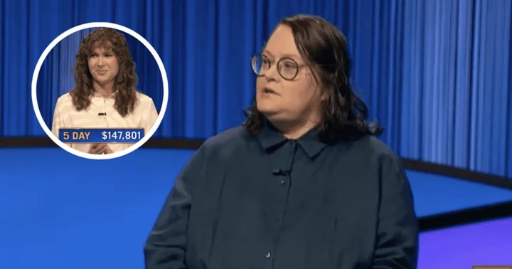 'Jeopardy!' contestant Raquel Matta's risky final wager allows Hannah Wilson to reel in her fifth victory