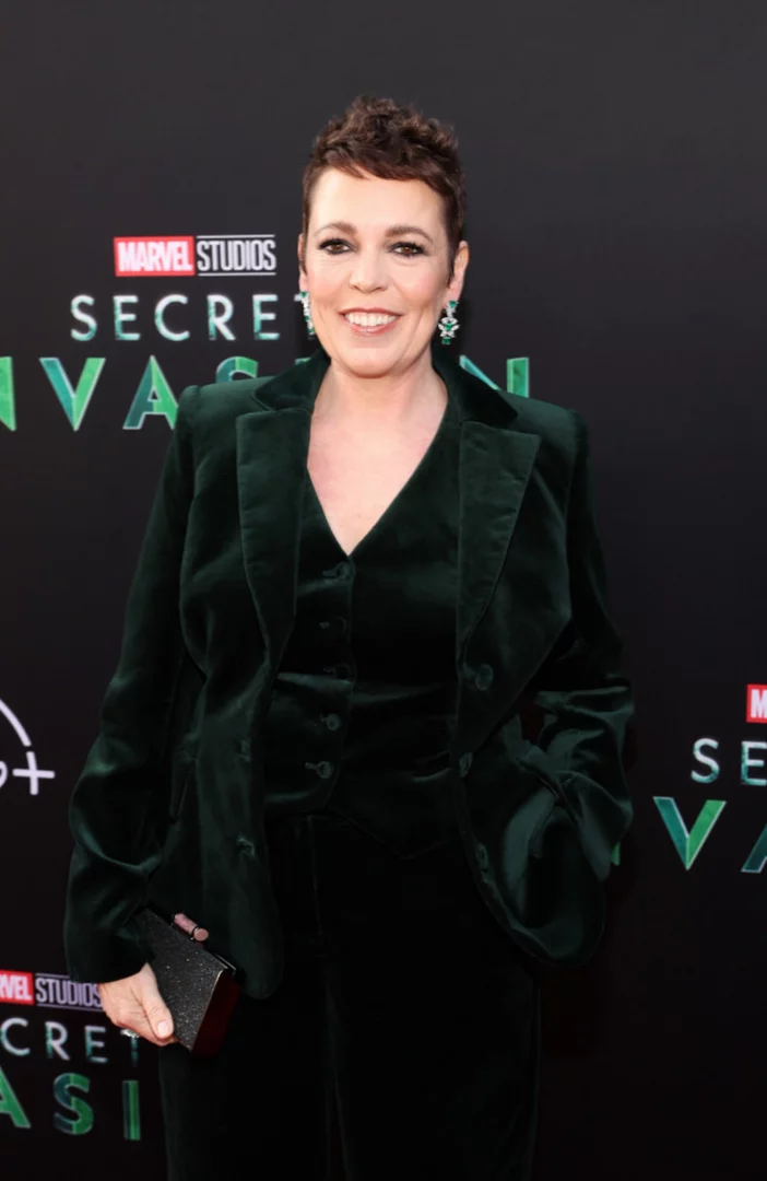 'I must try to be cooler about it': Olivia Colman is fixated on playing M in James Bond