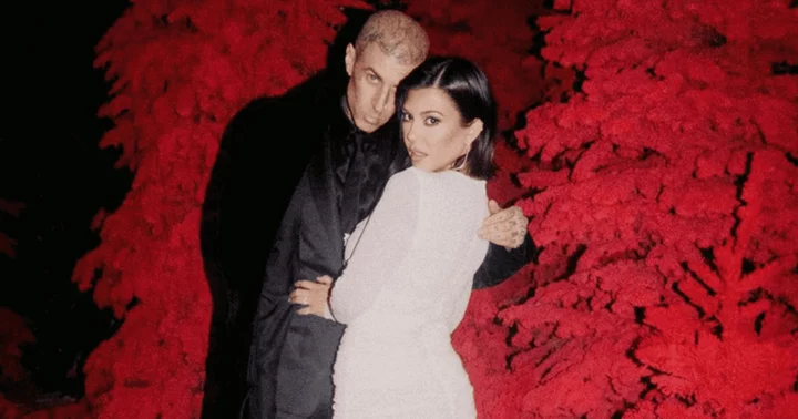 'Enough about your wedding already': Kourtney Kardashian and Travis Barker slammed over first anniversary post