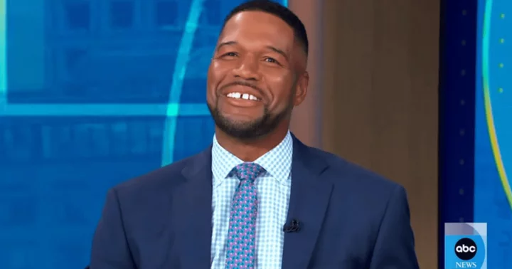 'GMA' host Michael Strahan shares cryptic post about 'self-doubt' as he returns to morning show after hiatus