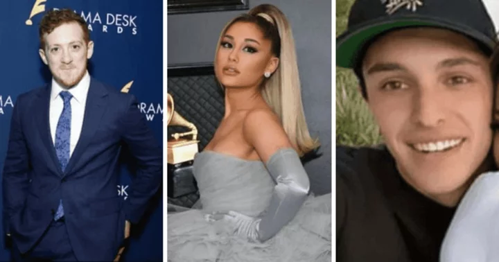 Ariana Grande 'trying' to keep Ethan Slater relationship private as she and Dalton Gomez simultaneously file for divorce