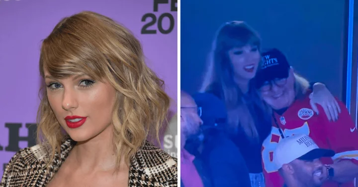 Taylor Swift melts Swifties hearts with adorable hug she shared with Donna Kelce as they watched Travis Kelce play