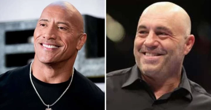 'Smell what the Rock is shovelling': Internet piles on Dwayne Johnson after trainwreck Joe Rogan interview