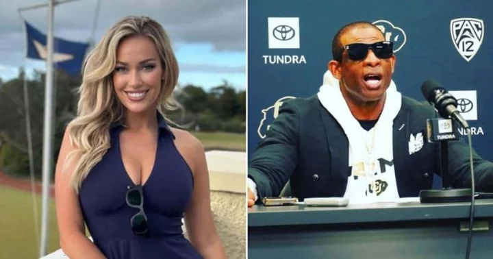 Who is Deion Sanders? Paige Spiranac grateful for 'divisive' coaching approach of her hometown university mentor: 'He's not a robot'