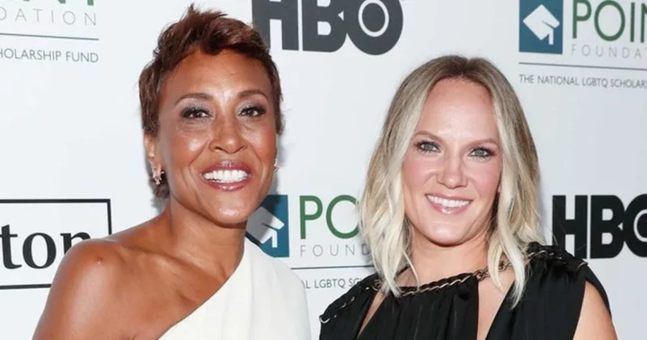 'Good Morning America' anchor Robin Roberts celebrates her birthday with partner Amber Laign as she turns 63