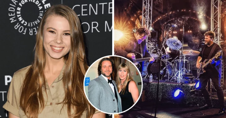 Did Russell Crowe date Terri Irwin? Bindi Irwin pays tribute to 'Gladiator' star and his band