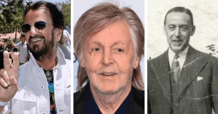 Paul McCartney shares a heartwarming post to celebrate Ringo Starr and his father James' birthday: 'Two of my heroes'