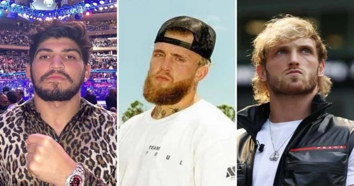 Dillon Danis calls steroid use main reason for Logan and Jake Paul's receding hairlines