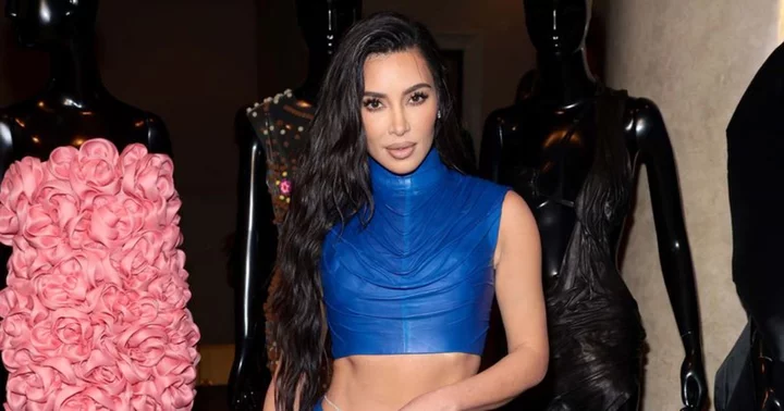 'Half of mine are probably Botoxed': Kim Kardashian confirms getting Botox in her neck, says she can't move her muscles