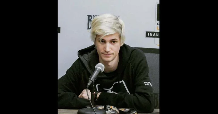 Is xQc a Nazi supporter? Kick streamer draws swastika during live stream, Internet says he 'knows how to get banned'