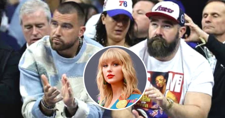 Internet in splits as Jason Kelce shares video of Taylor Swift fan calling Travis Kelce romance a 'betrayal' for Philadelphia Eagles