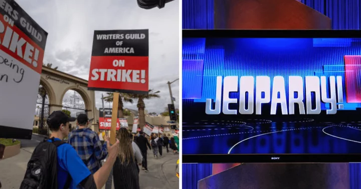 'Jeopardy!' viewers slam producers for deciding to continue game show amid WGA strike: 'We will not watch'