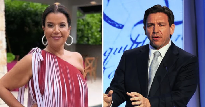 'You nauseate me': 'The View' host Ana Navarro slammed for labeling Ron DeSantis 'disgusting hypocrite'