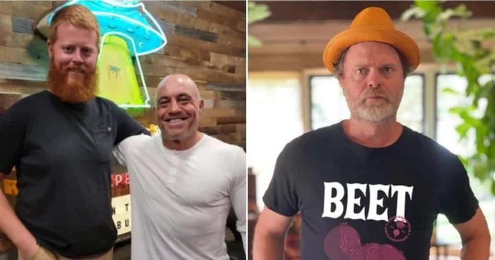 'Millionaires talking s**t about billionaires': Joe Rogan blasts Rainn Wilson for mocking Oliver Anthony