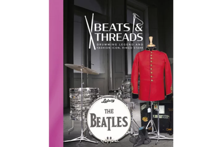 Ringo Starr takes fans on a colorful tour of his past in book 'Beats & Threads'