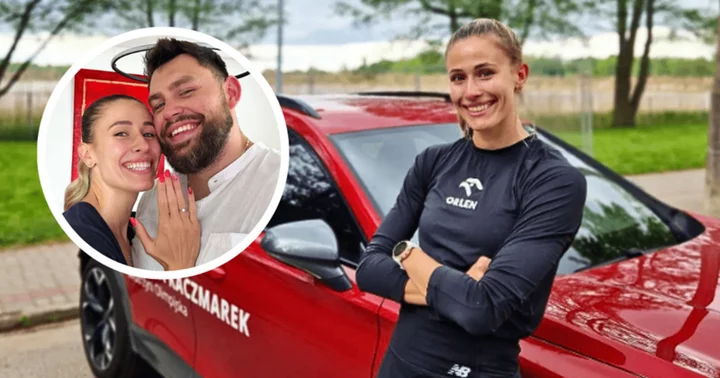 Who is Natalia Kaczmarek's husband? Polish Olympian found love at training camp in South Africa
