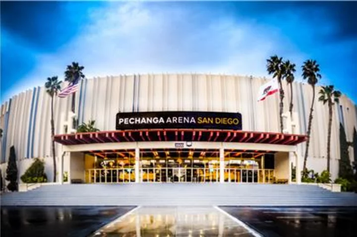 Historic Pechanga Arena San Diego Selects Noted Industry Veteran to Continue Storied Venue’s Record Years