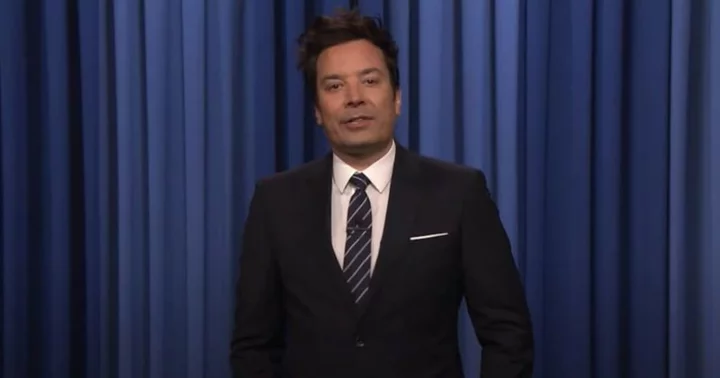 Jimmy Fallon's 'a show of hands' segment hilariously spoofs politicians' gestures during speeches