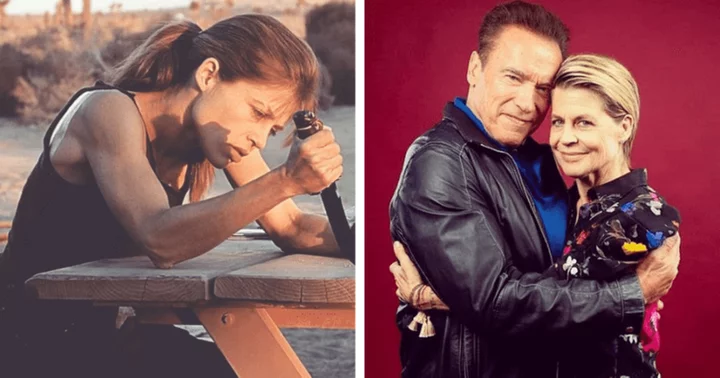 Where is Linda Hamilton now? Arnold Schwarzenegger was blown away by actress's ripped body in 'Terminator'