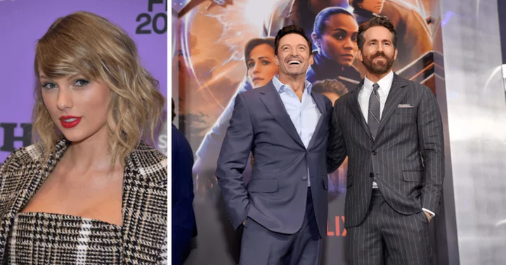 Taylor Swift sparks 'Deadpool 3' cameo rumors after NFL appearance with Ryan Reynolds and Hugh Jackman
