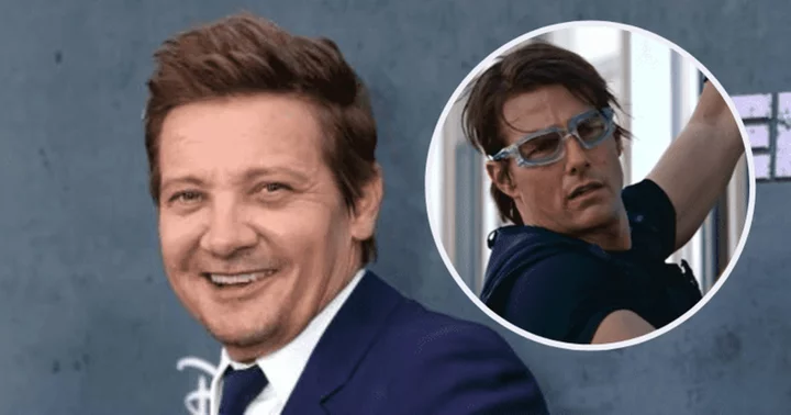 Tom Cruise's 'Mission Impossible' stunt that Jeremy Renner was terrified to emulate: 'I was a bit concerned'