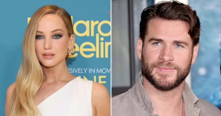 Jennifer Lawrence opens up about kissing Liam Hemsworth after eating 'garlic and tuna': 'It was not intentional'