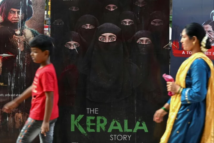 Indian movies vilifying Muslims spark fear ahead of polls