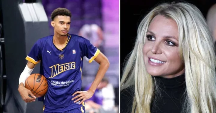 Eyewitness details 'shocking and angry' moments after Britney Spears was slapped by Victor Wembanyama's security guard