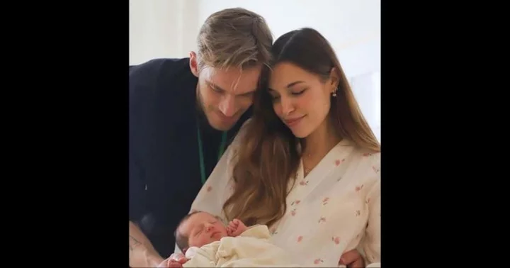 PewDiePie addresses why he and his wife Marzia decided to show their newborn baby boy Bjorn in YouTube videos
