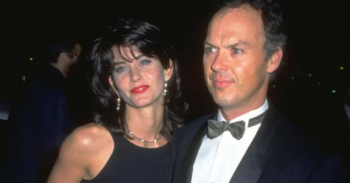 Love story of the '90s: A look back at Michael Keaton and Courteney Cox's 5-year romance