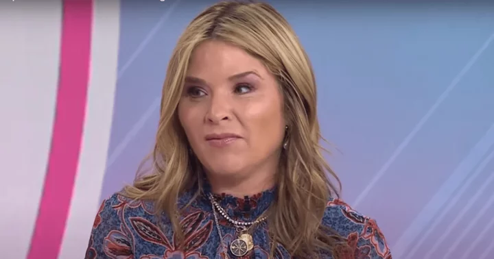 'Today' host Jenna Bush Hager recalls 'purple lipstick' days when parents 'completely gave up' on her