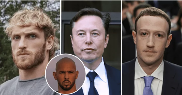 Why won't Andrew Tate fight Logan Paul? WWE superstar willing to do 'UFC debut for free' on Elon Musk vs Mark Zuckerberg undercard