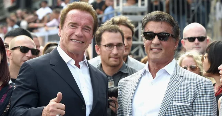 'I got my a** kicked constantly': Sylvester Stallone admits Arnold Schwarzenegger was the 'superior' action hero