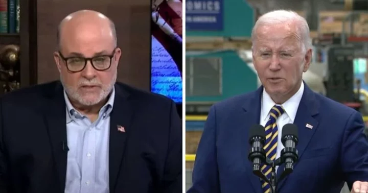 Mark Levine says Joe Biden should be in 'memory care home' after another gaffe, Internet agrees