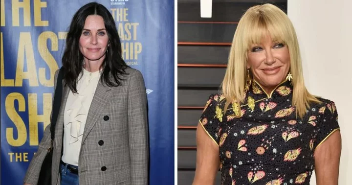 Courteney Cox remembers 'beautiful friend' Suzanne Somers, posts touching video of making burgers for her