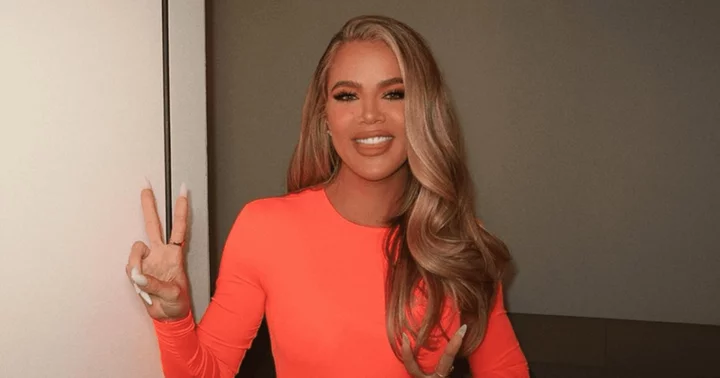 Khloe Kardashian slammed for 'creepy' photo caption as she promotes her brand Good American: 'Grow up and be a mother'