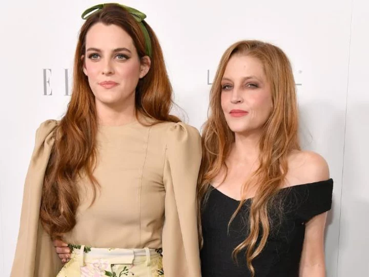Riley Keough pays Mother's Day tribute to late mom Lisa Marie Presley