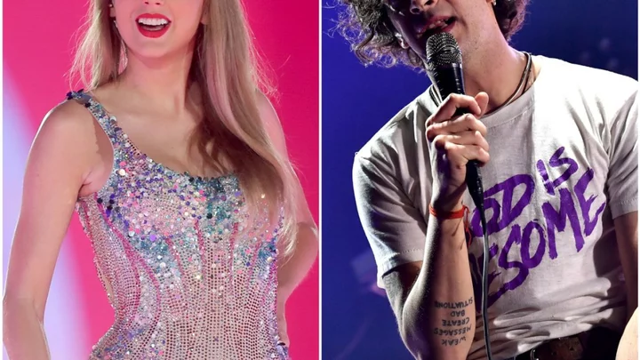 Taylor Swift fans have written an open letter criticising her 'relationship' with Matty Healy
