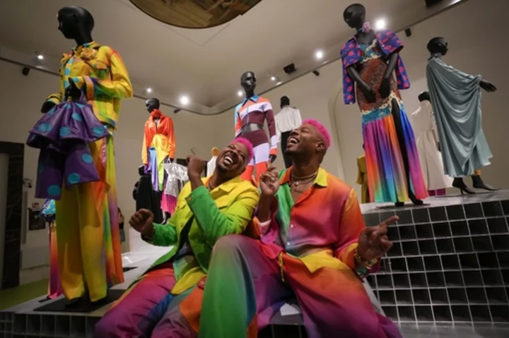 Milan fashion celebrated diversity and inclusion with refrain: Make more space for color, curves