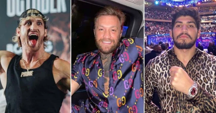 Logan Paul doubles bet with Conor McGregor to $2M ahead of Dillon Danis match: 'Both of you are all bark, no bite'