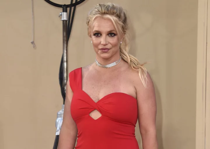 Britney Spears' memoir a million seller after just one week on sale