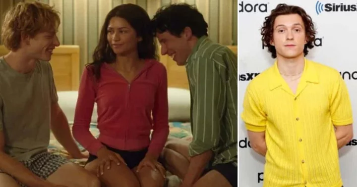 Zendaya's threesome scene from 'Challengers' has Tom Holland fans worried