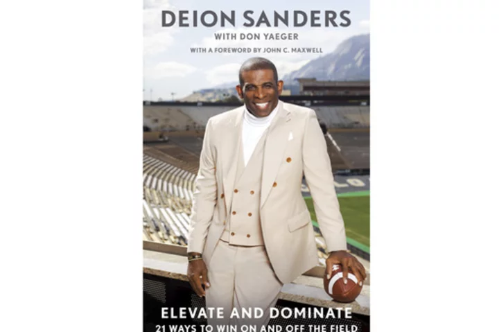 Deion Sanders' advice book 'Elevate and Dominate' to be published in March