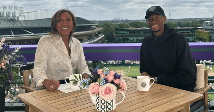 Who is Christopher Eubanks? 'GMA' host Robin Roberts 'honored' to interview breakout tennis star at Wimbledon