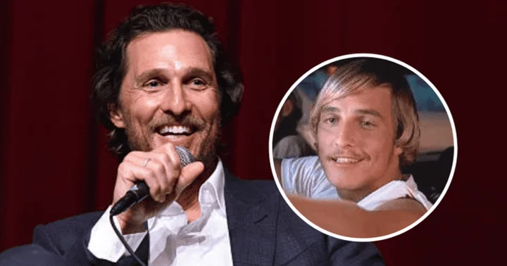 'All right, all right, all right!' Matthew McConaughey reveals origin story of iconic catchphrase