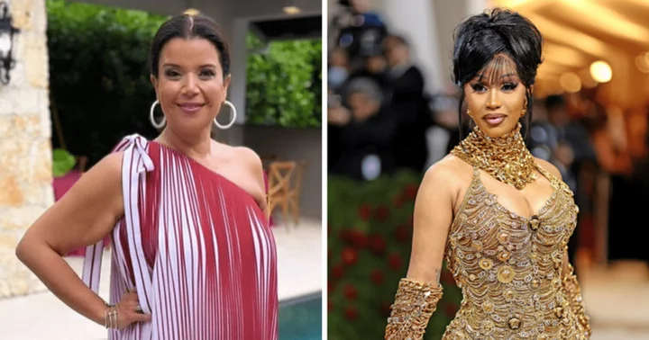 'The View' host Ana Navarro slammed for supporting Cardi B who threw mic at concertgoer in viral video: 'Are you pro-assault?’