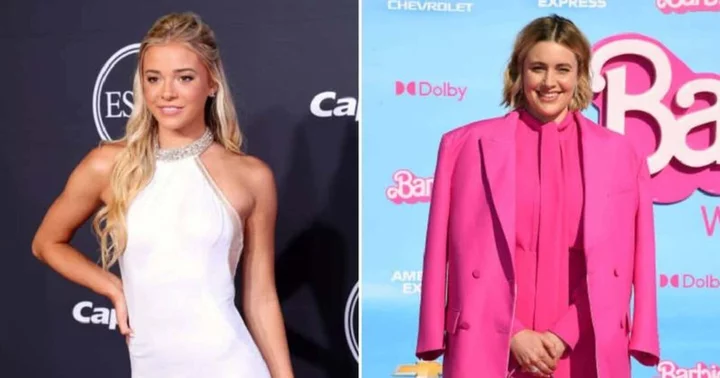 Olivia Dunne recreates Greta Gerwig's 'Barbie' on TikTok and shows off her lip sync skills, prompting fans to remark, 'Drop the next tape'
