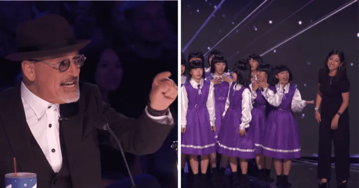 'AGT' Season 18: Howie Mandel labeled 'douchebag' over comment on Japanese dance group Avantgardey's interpreter